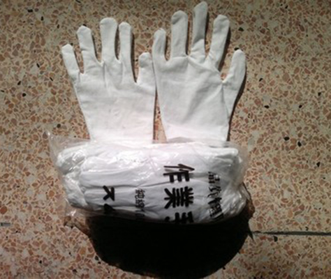 防曬 作業手套 外貿出口 白手套 手套 手套 觸屏 觸屏手套